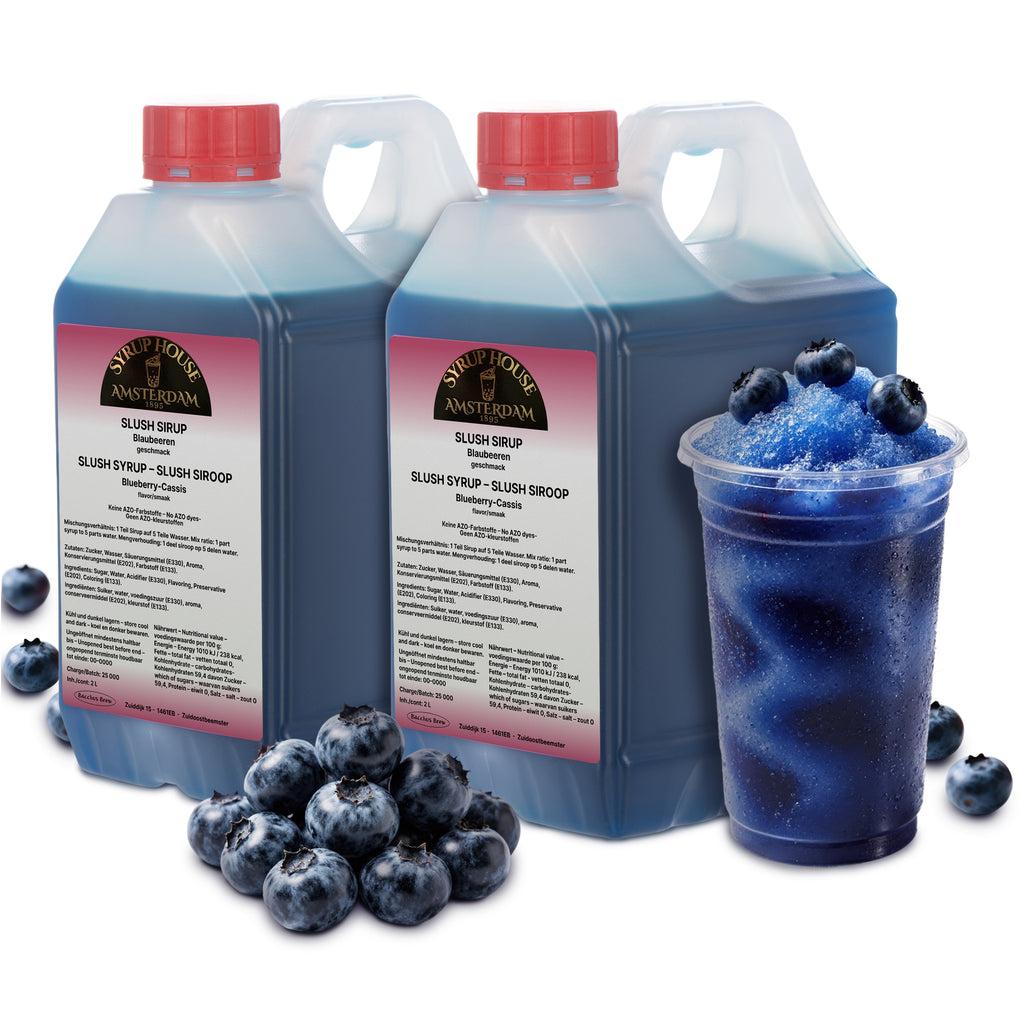 Slush 2×2L<br> Bosbes × Bosbes