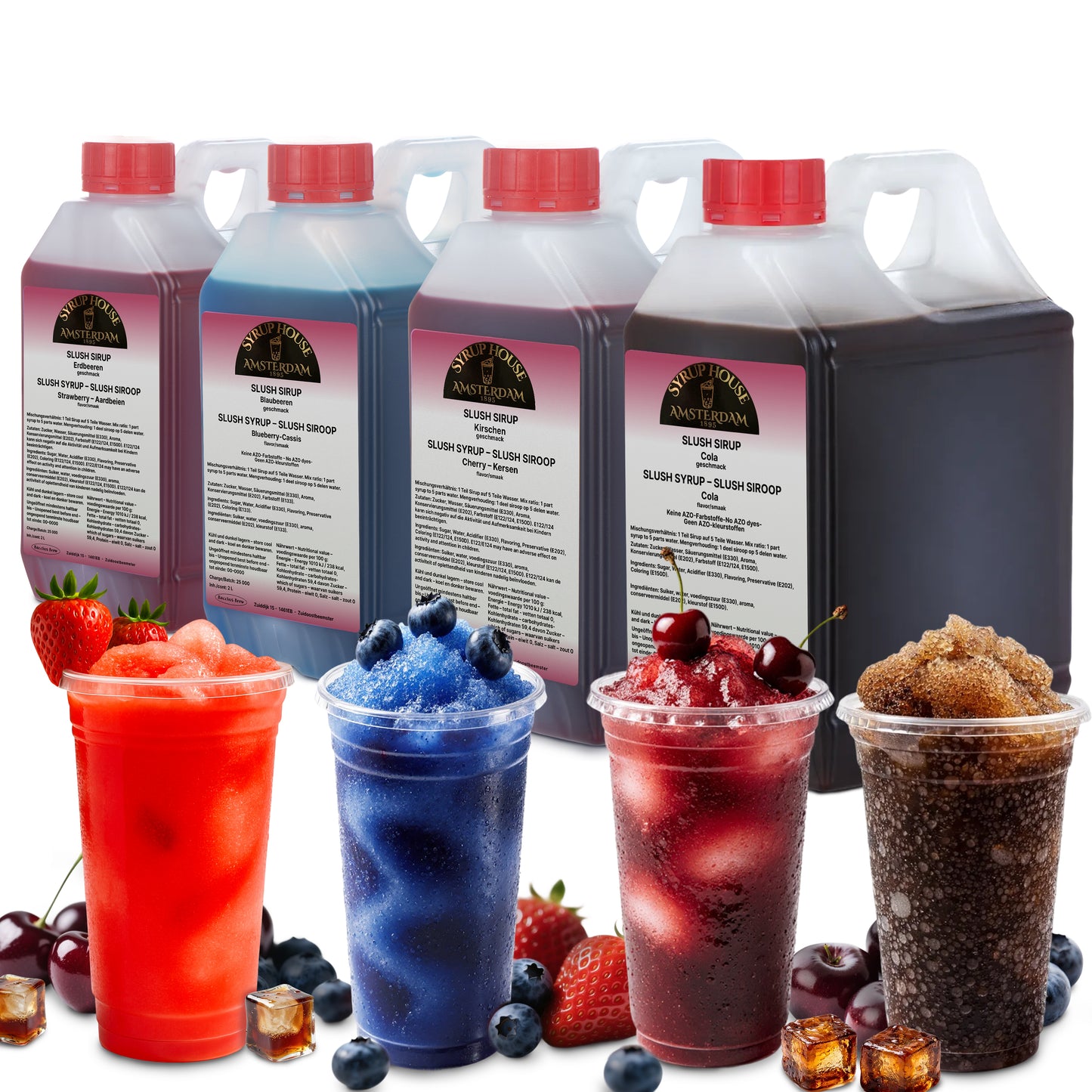 Slush 2×2L Kers × Cola