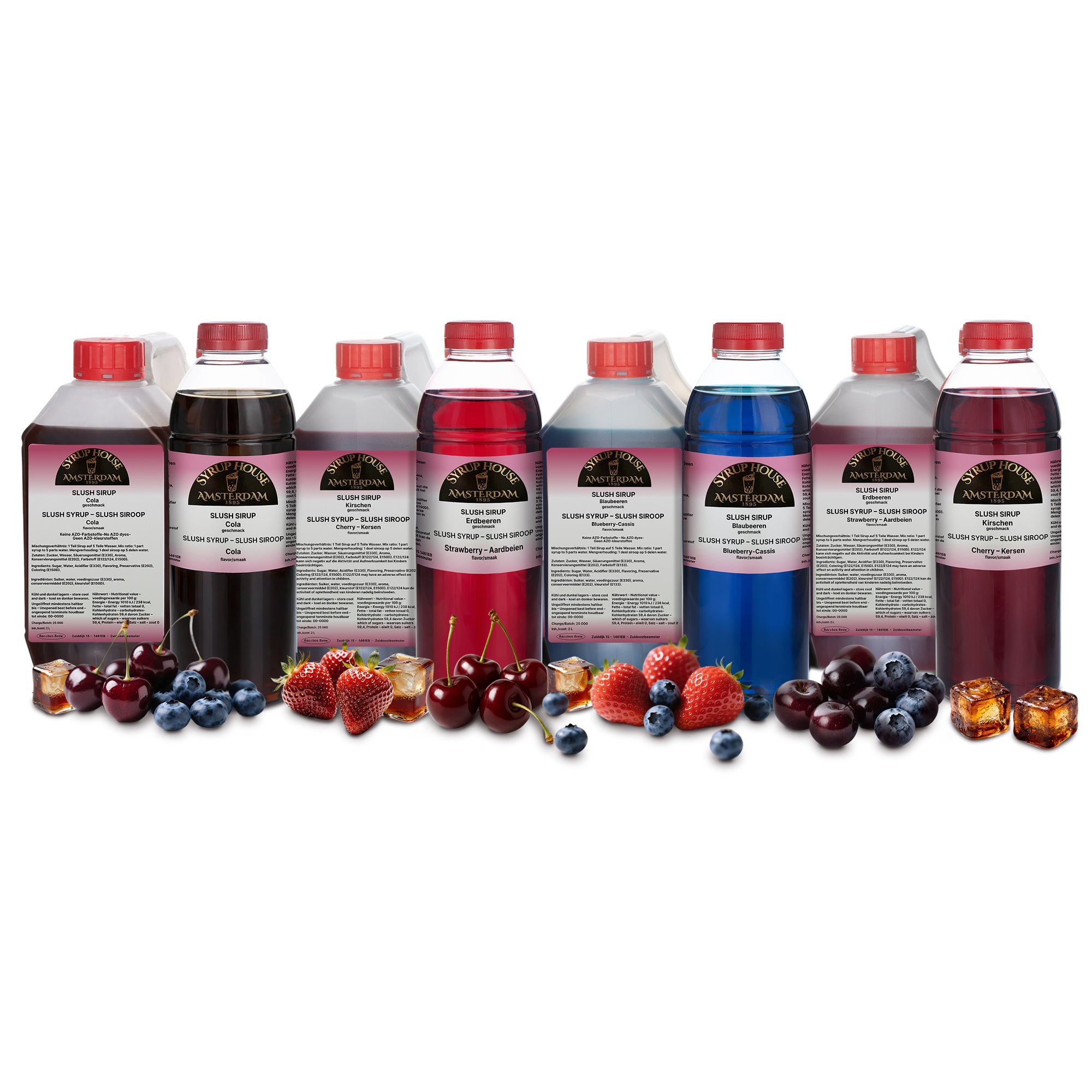 Slush 2×2L<br> Bosbes × Bosbes