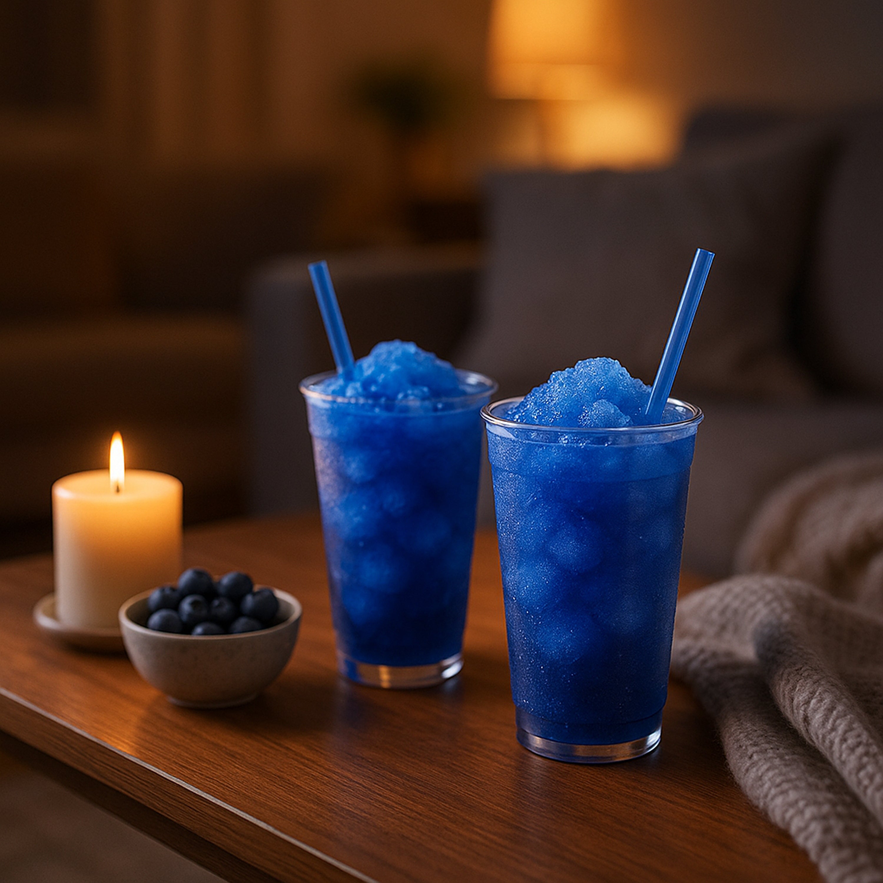 Slush 4×0,75L <br> Aardbei × Bosbes × Kers × Cola