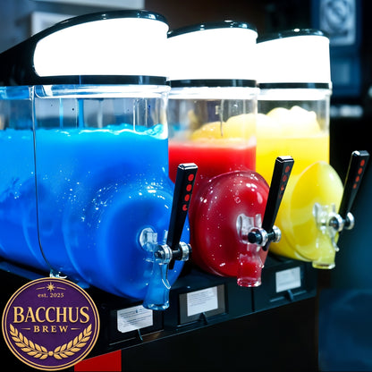 Slush 4×0,75L Aardbei × Bosbes × Kers × Cola
