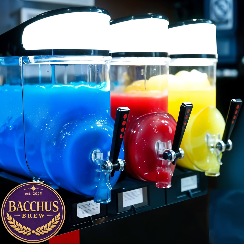 Slush 2×2L<br> Bosbes × Bosbes