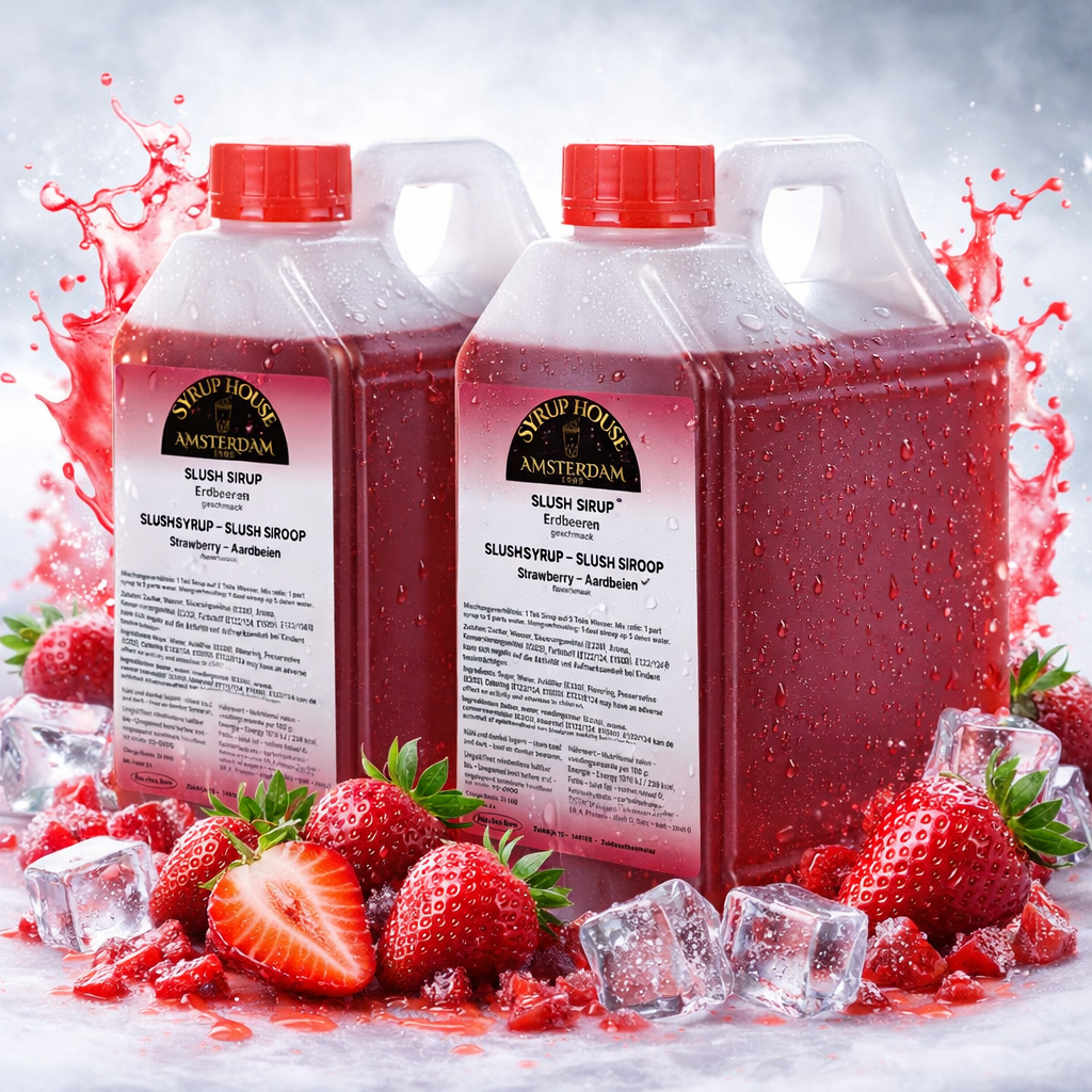 Slush 2×2L <br> Aardbei × Aardbei