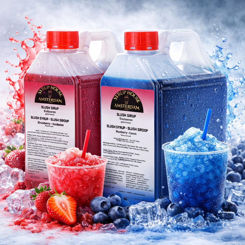 Slush 2×2L Bosbes × Aardbei