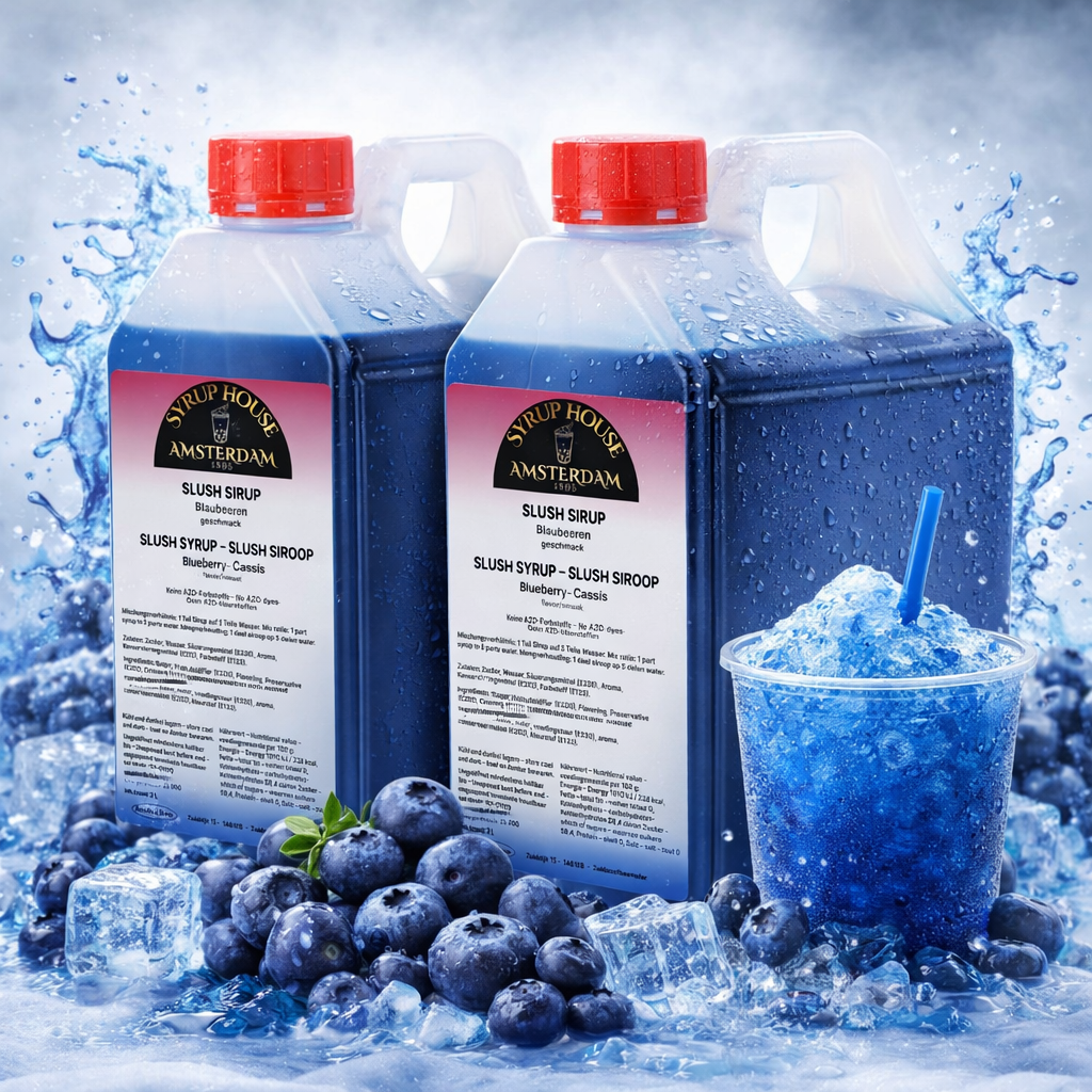 Slush 2×2L<br> Bosbes × Bosbes