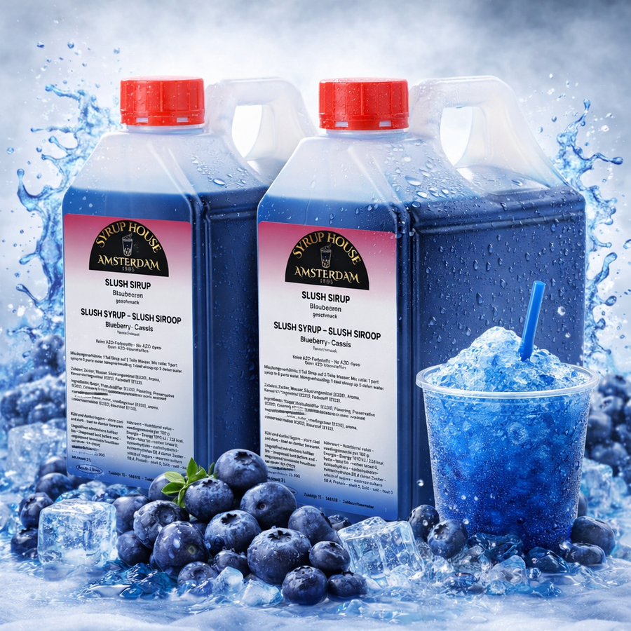 Slush 2×2L<br> Bosbes × Bosbes